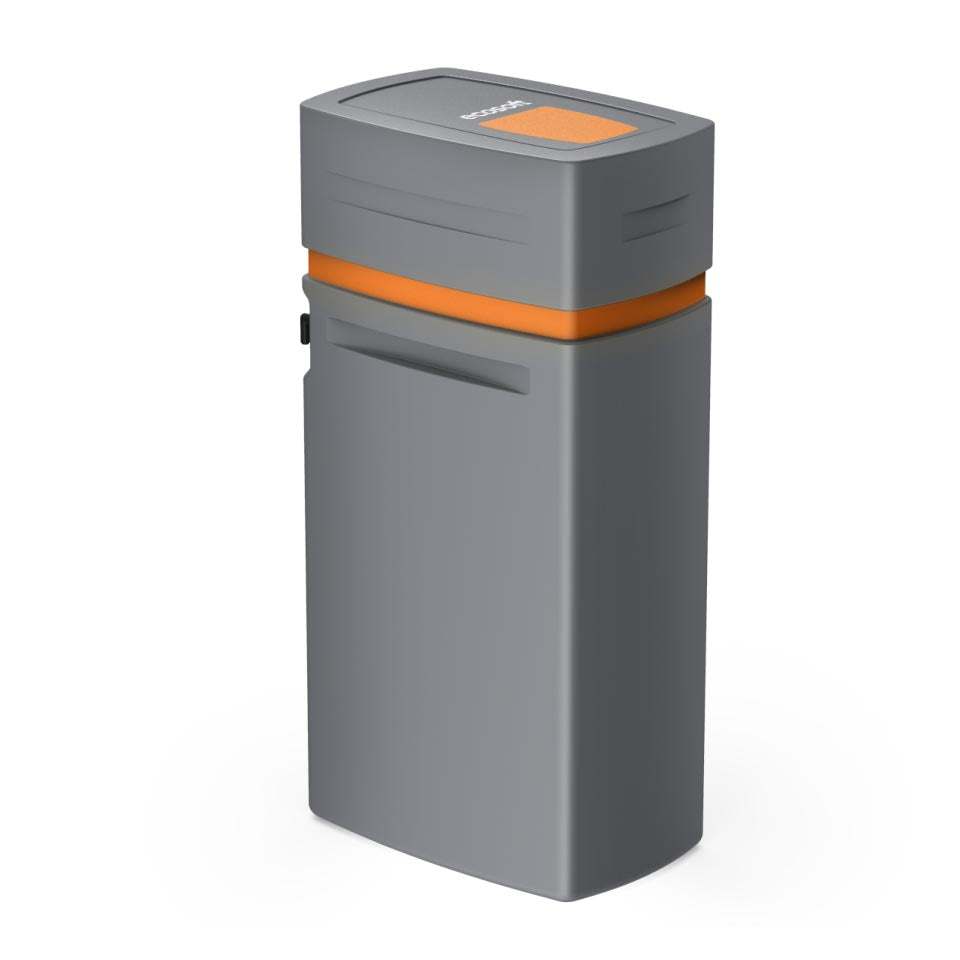 Ecosoft Anthracite Gold 370 well water softener with Ecomix A technology and Clack valve control system