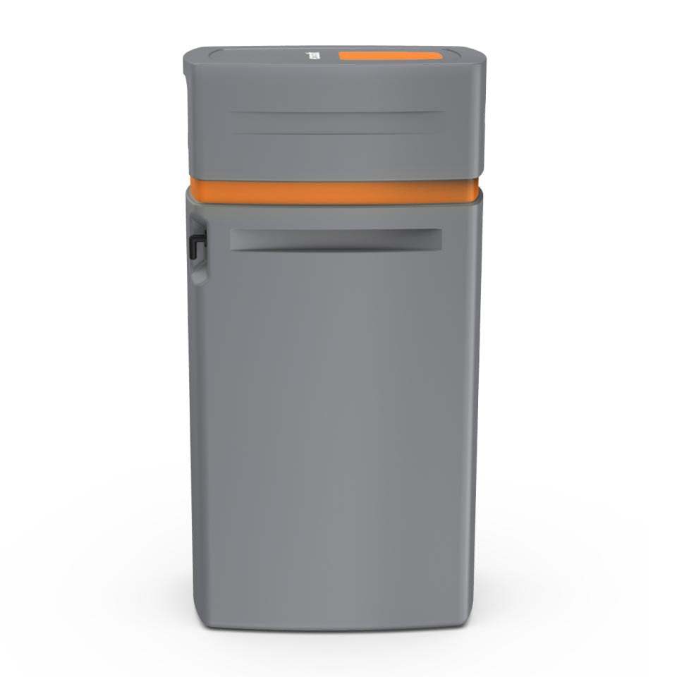 Ecosoft Anthracite Gold 370 high-capacity well water softener with ECOMIX A technology and smart controller