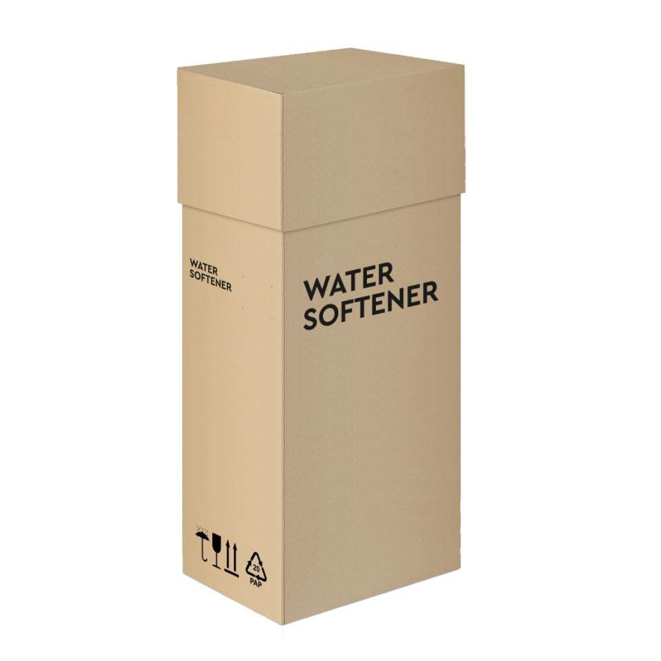 Ecosoft Anthracite Gold 370 well water softener system with ECOMIX A technology for iron-rich hard water treatment