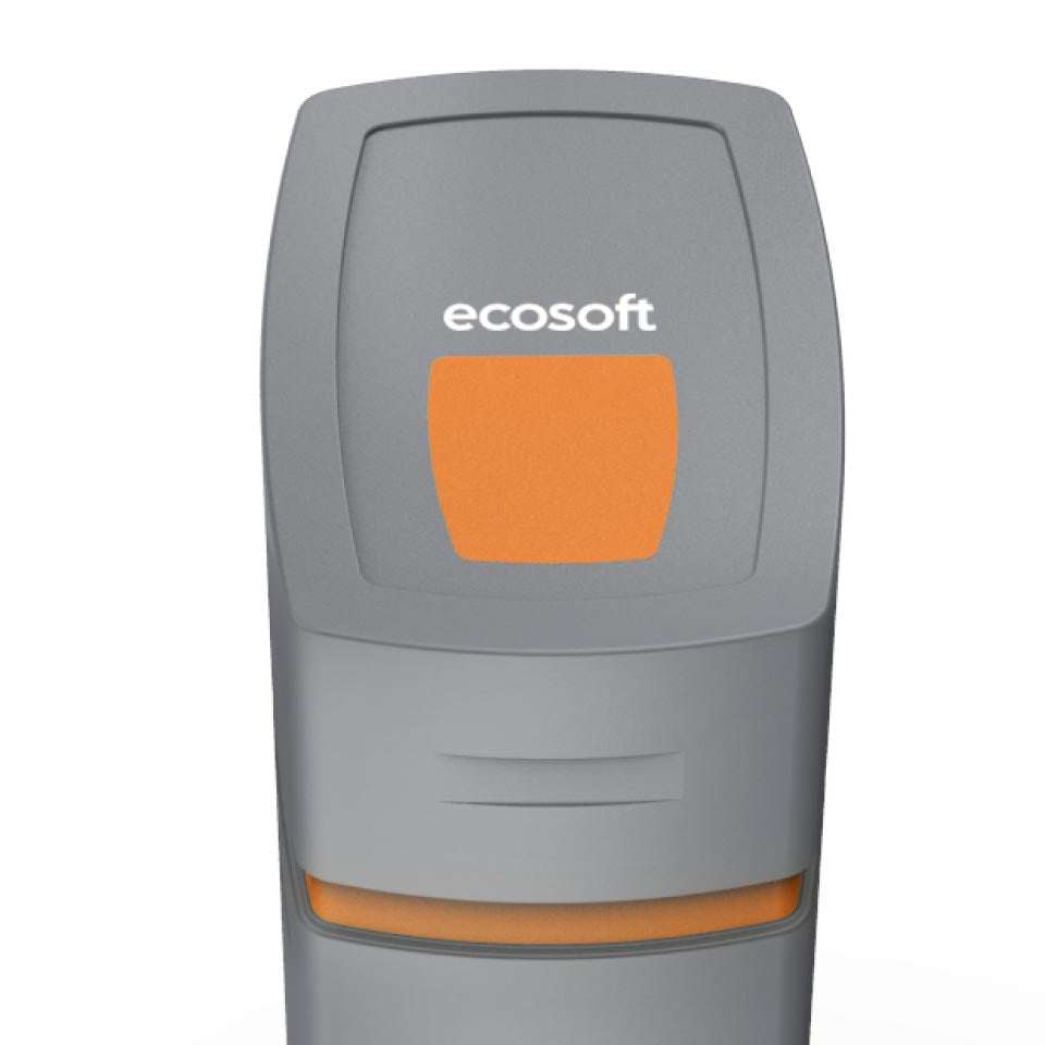 Ecosoft Anthracite Gold 370 high-capacity well water softener system with advanced filtration and smart control