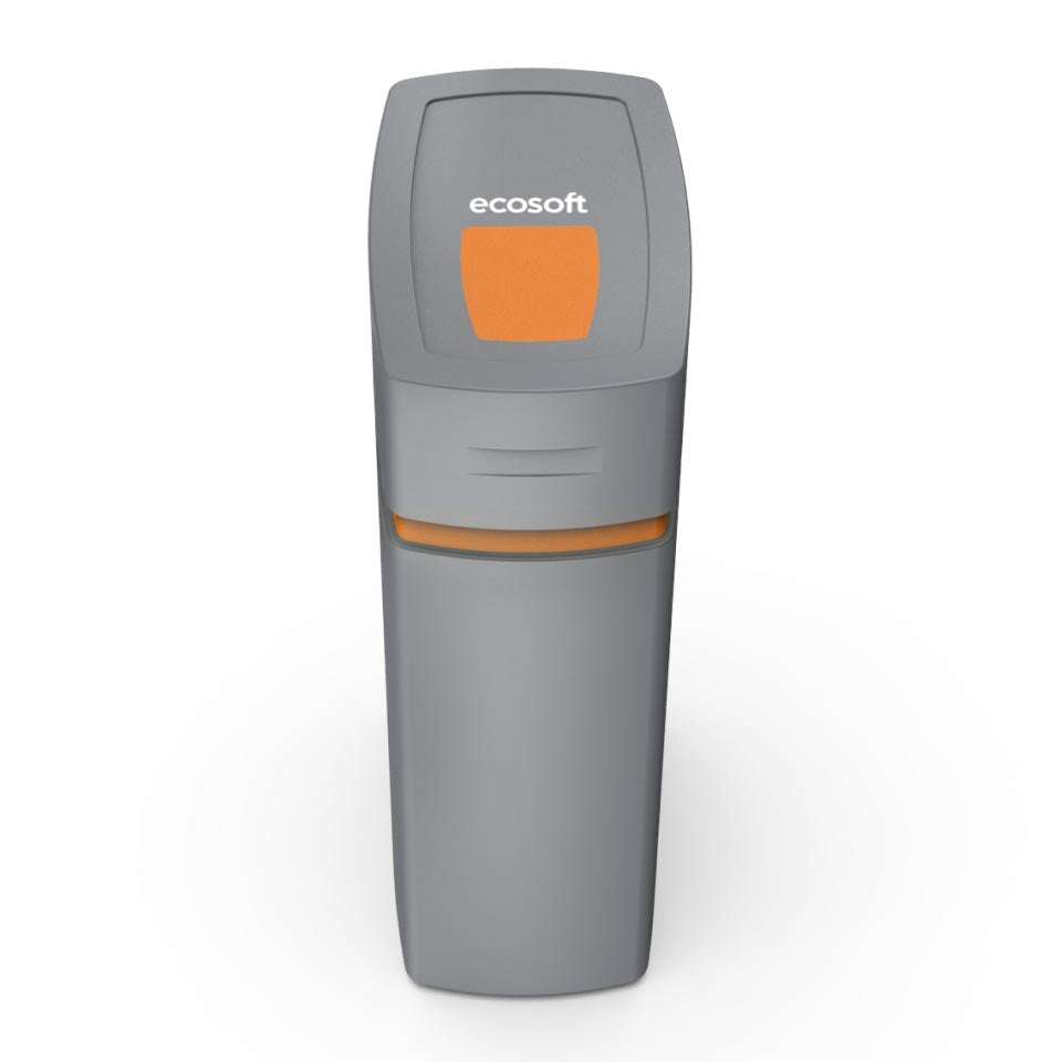 Ecosoft Anthracite Gold 370 well water softener with ECOMIX A technology and smart controller