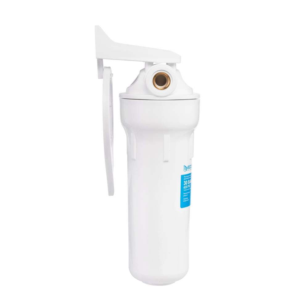 Ecosoft 10" High Pressure Sediment Filter and Housing 1/2" or 3/4"