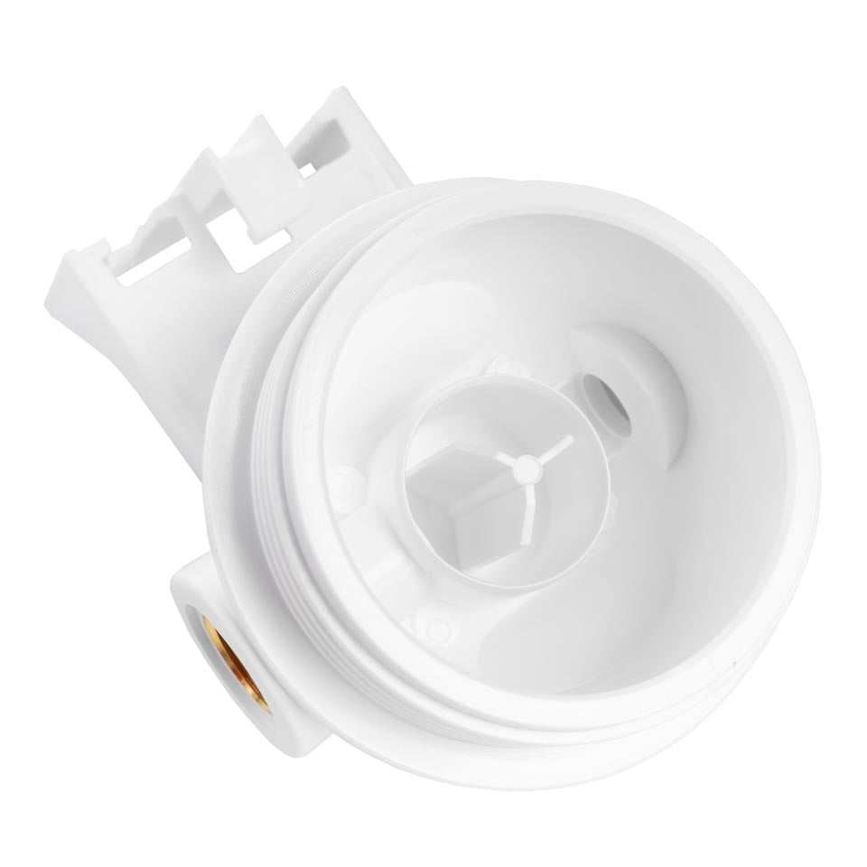 Ecosoft 10" High Pressure Sediment Filter and Housing 1/2" or 3/4"