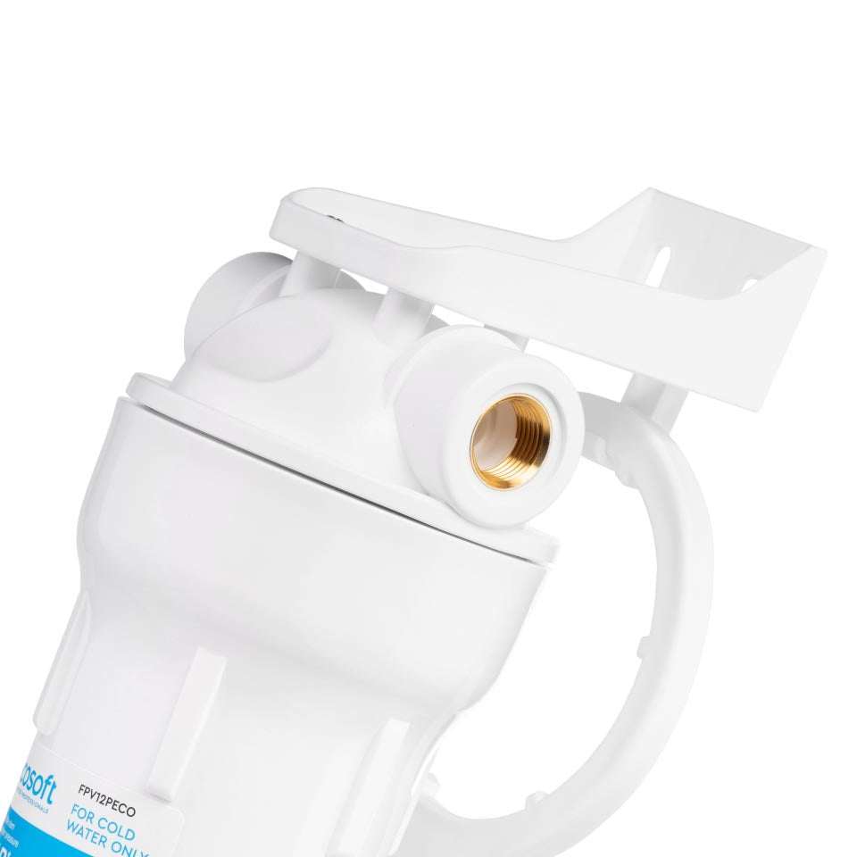 Ecosoft 10" High Pressure Sediment Filter and Housing 1/2" or 3/4"