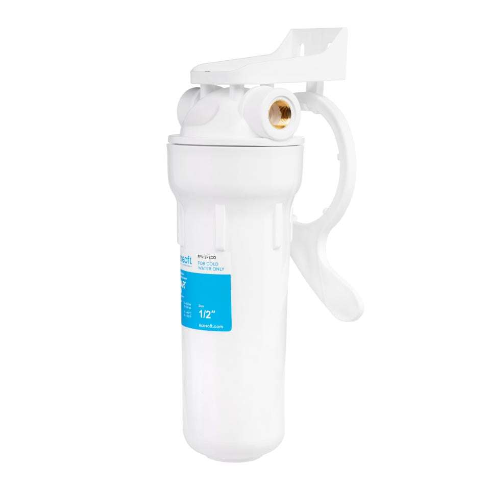 Ecosoft 10" High Pressure Sediment Filter and Housing 1/2" or 3/4"