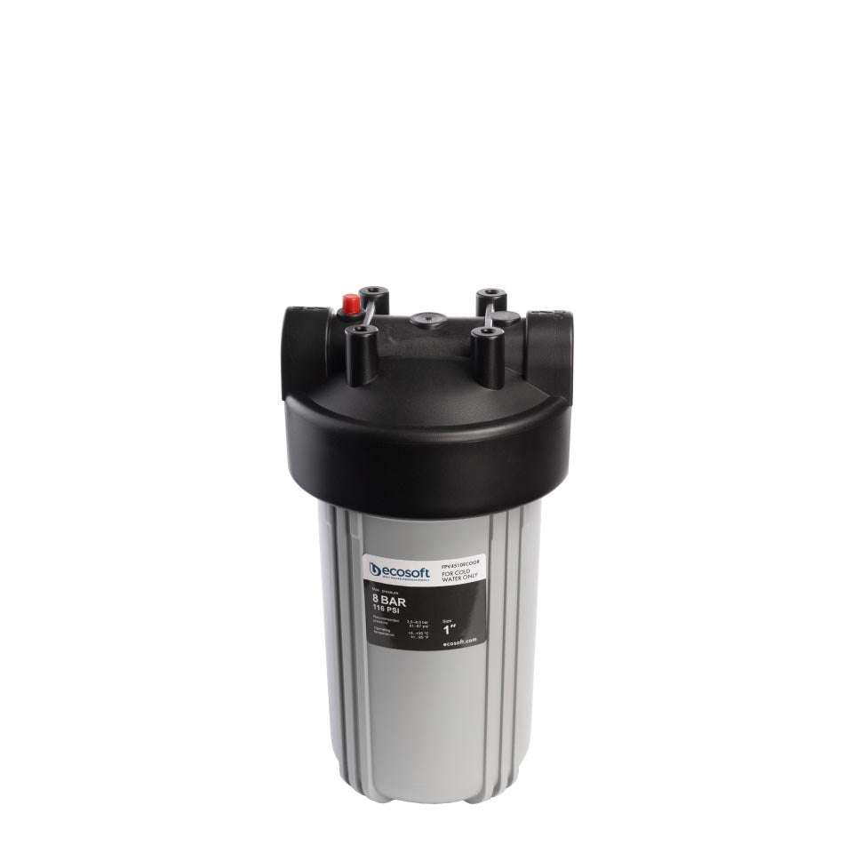 Ecosoft Big Blue 4.5"x10" in-line water filter for home water purification