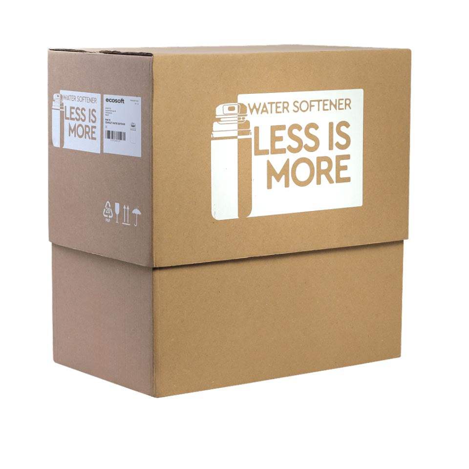 Ecosoft Pink 100 water softener, 10 litre