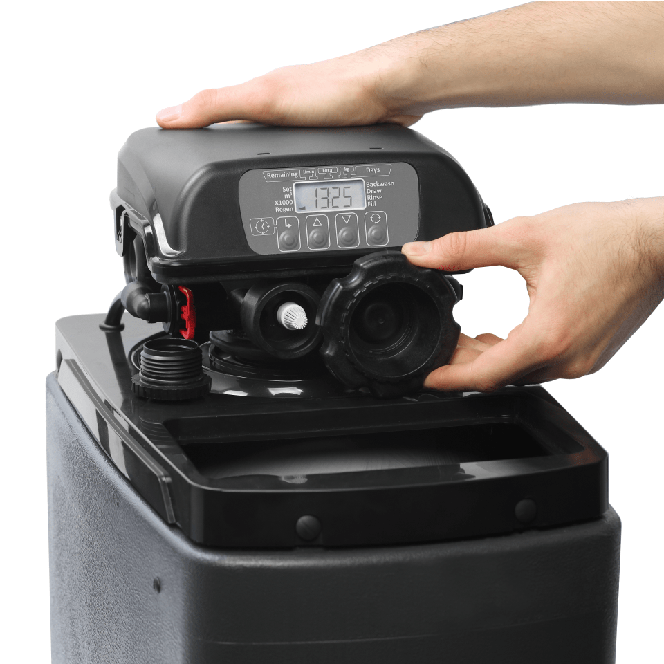 Ecosoft Pink 150 water softener, 15 litre | GAPS Water Treatment