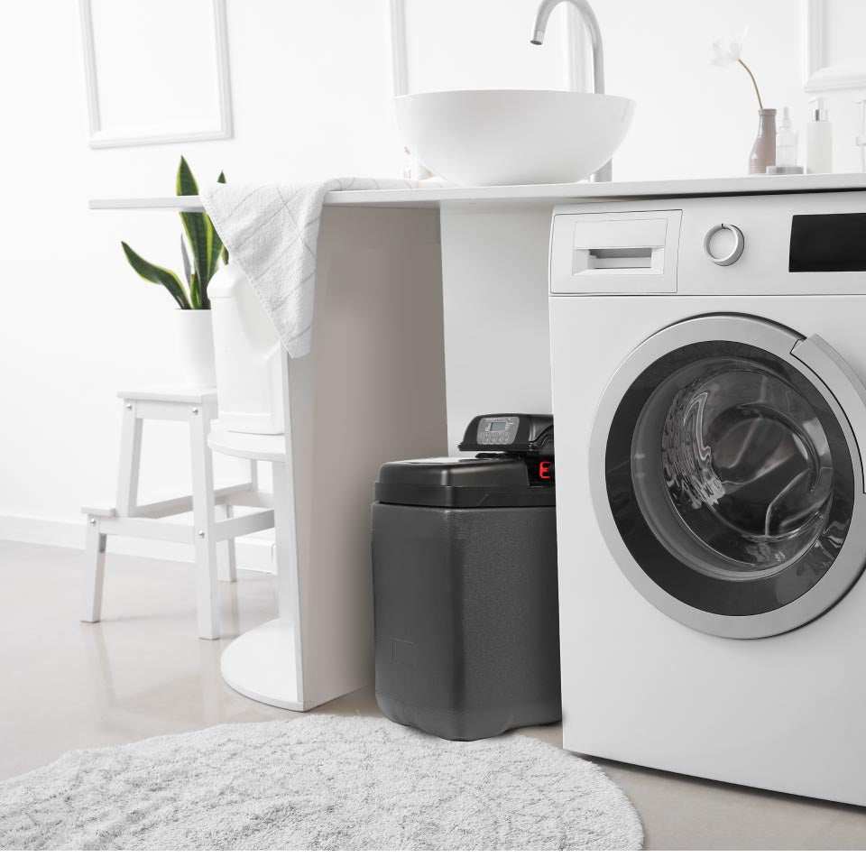 Ecosoft Pink 150 water softener, 15 litre | GAPS Water Treatment