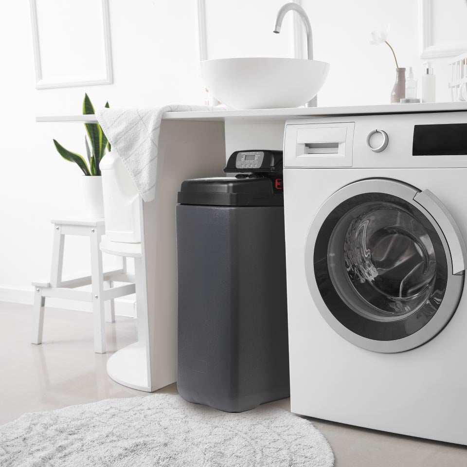 Ecosoft Pink 200 water softener, 20 litre | GAPS Water Treatment