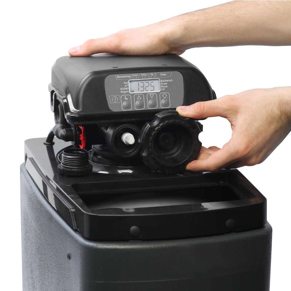 Ecosoft Pink 200 water softener, 20 litre | GAPS Water Treatment