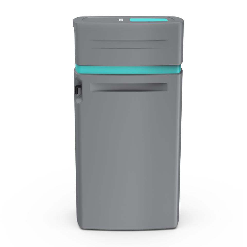 Ecosoft Anthracite Azure 370 37L water softener with high flow rate and low salt consumption