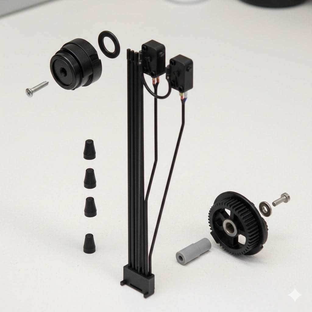 Fleck 29132 repair kit for residential Fleck SXT power head components