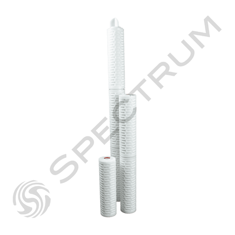 SPECTRUM CP CRYPTO Cryptosporidium Pleat GF Filter, Box Qty 9