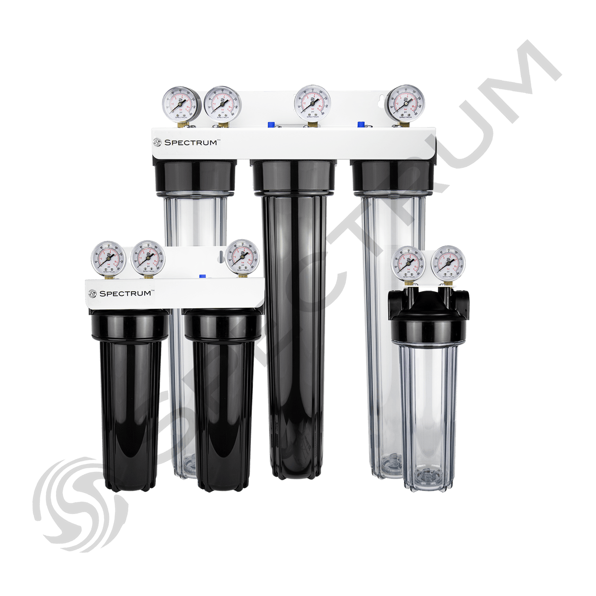 SPECTRUM Economic Two Stage Housing System 20" | GAPS Water Treatment