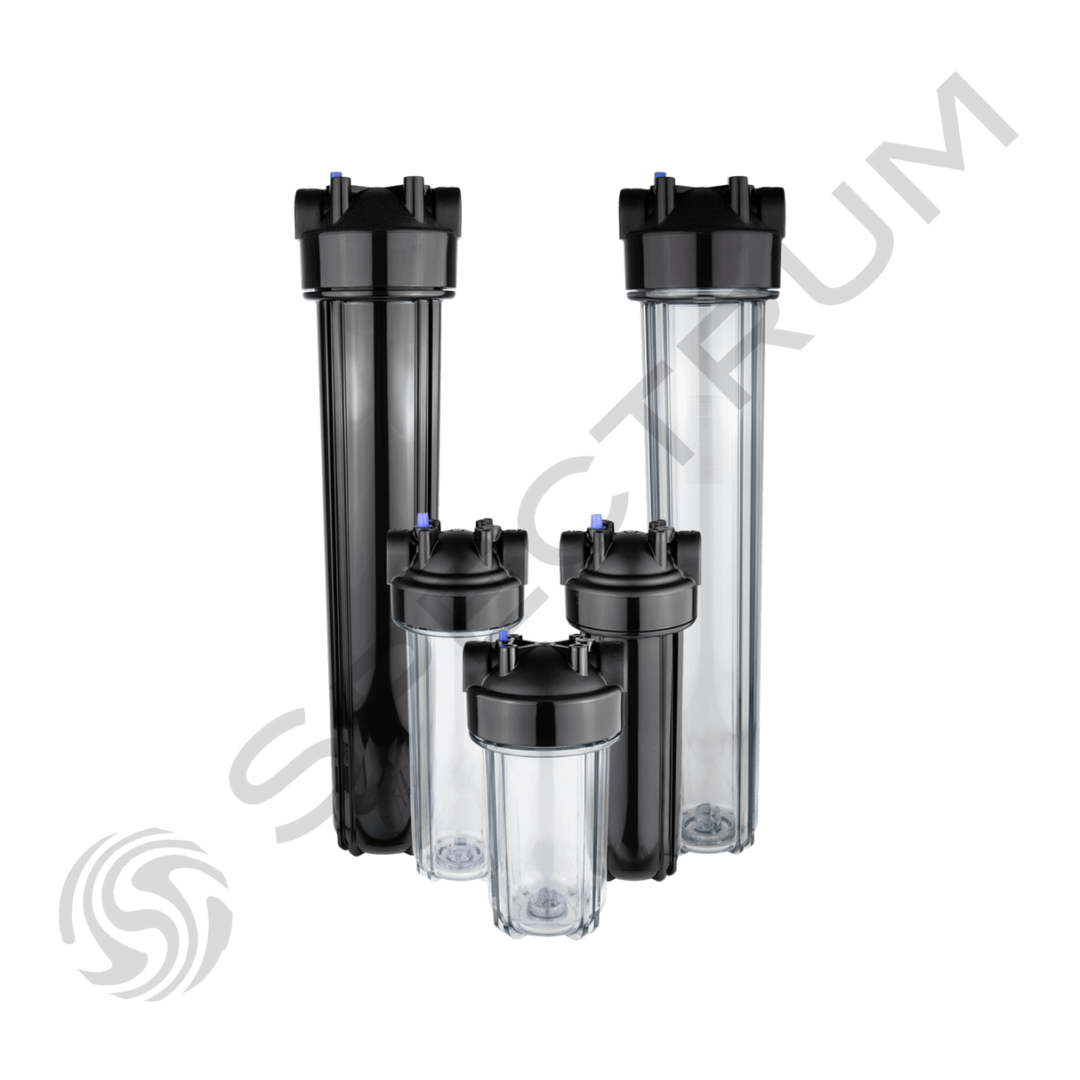 SPECTRUM Aqualyze Economic Filter Housing, 10"