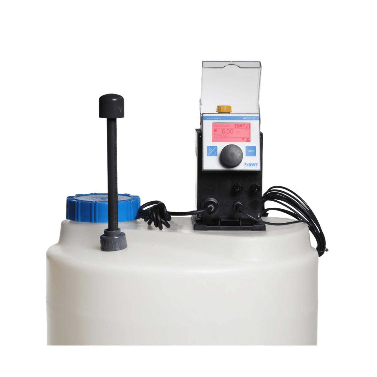 Ecosoft Grundfos DDC 6–10 basic dosing pump set for precise water treatment without pulse meter