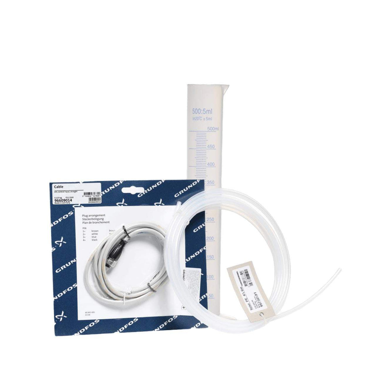 Ecosoft Grundfos DDC 6–10 Basic dosing pump set for precise chemical injection in water treatment systems