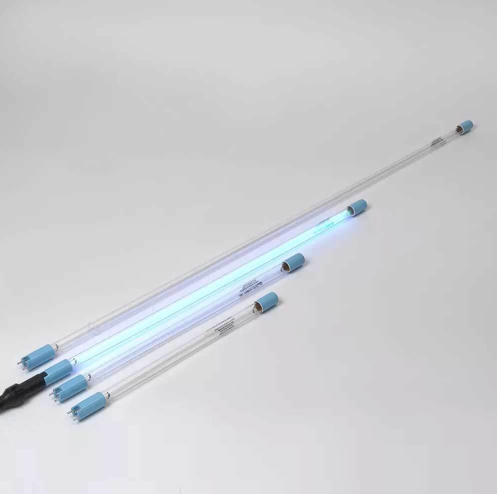 Atlas UV H95 replacement lamp for UV disinfection systems, shown with multiple lamps on a light background.