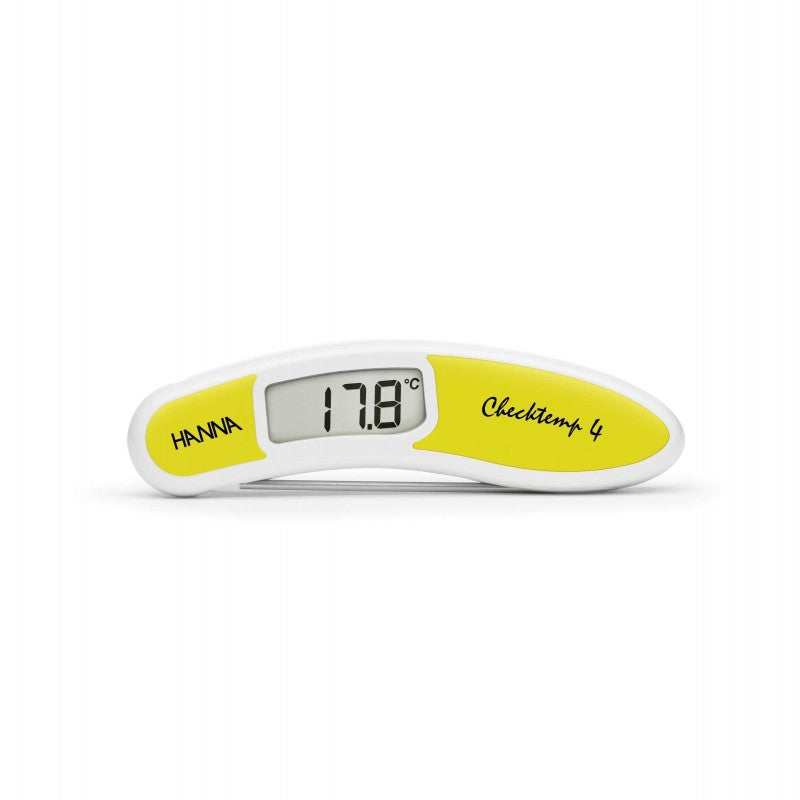 HI-151 Checktemp4® High accuracy folding thermometer
