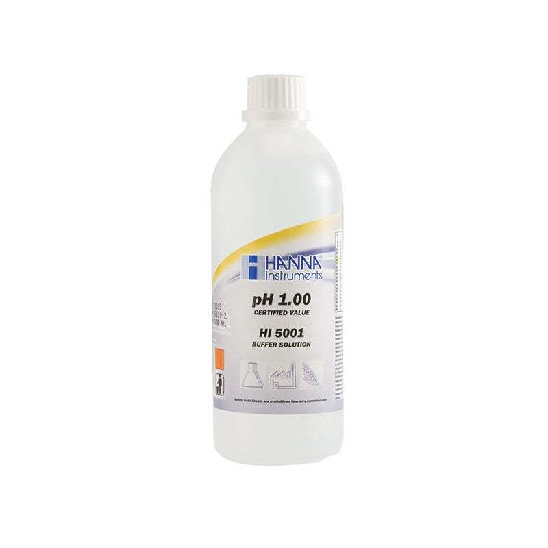 HI-5001 1.00 pH Technical Buffer Solution (±0.01 pH) | GAPS Water