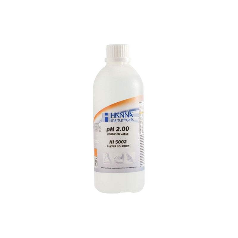 HI-5002 pH2.00 Technical Buffer Solution, 500ml | GAPS Water treatment