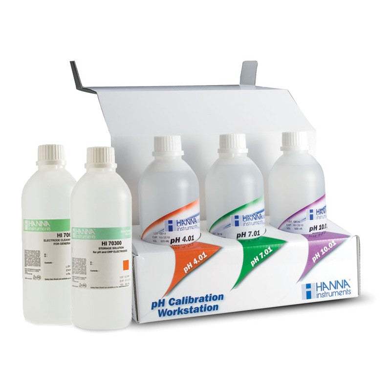 HI-54710-11 Combination pH Buffer Solution Kit | GAPS Water Treatment