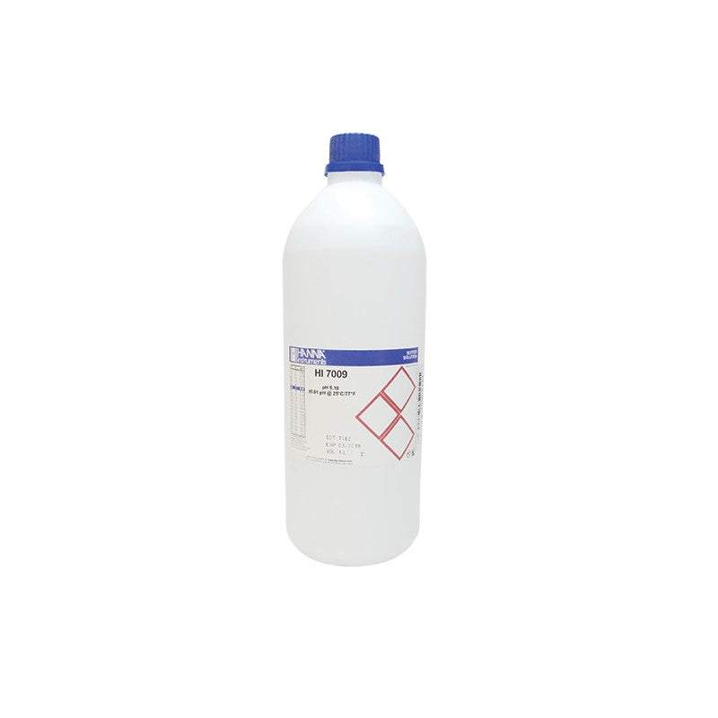 HI-7009L/C pH 9.18 Buffer Solution, 500 mL bottle & Certificate of Analysis