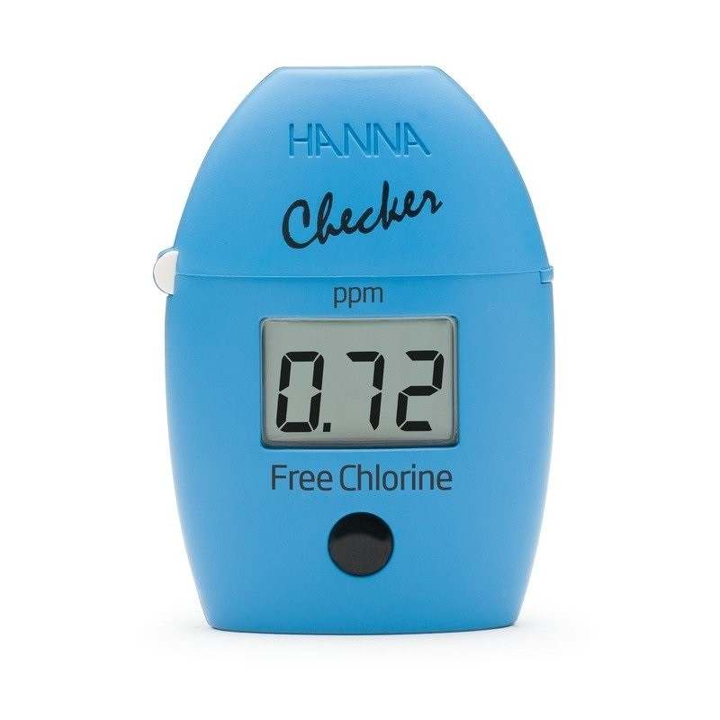HI-701 Free Chlorine Handheld Colorimeter - Checker HC