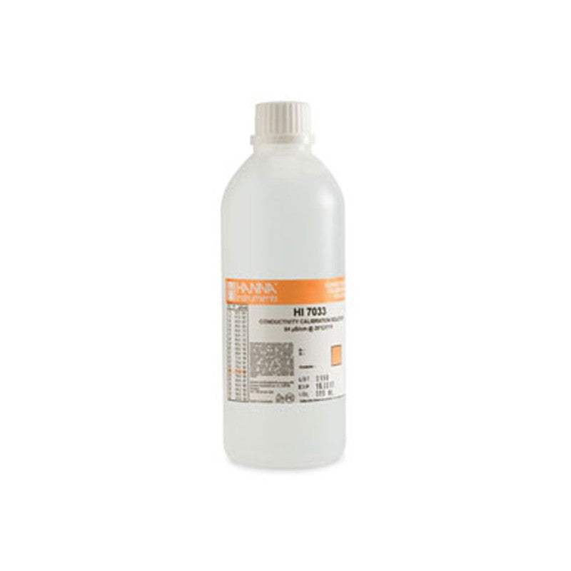 HI-7033L 84uS/cm Conductivity Calibration Solution, 500mL | GAPS Water