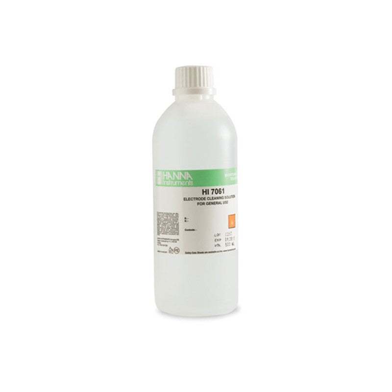 HI-7061L Electrode Cleaning Solution - General Purpose, 500mL | GAPS