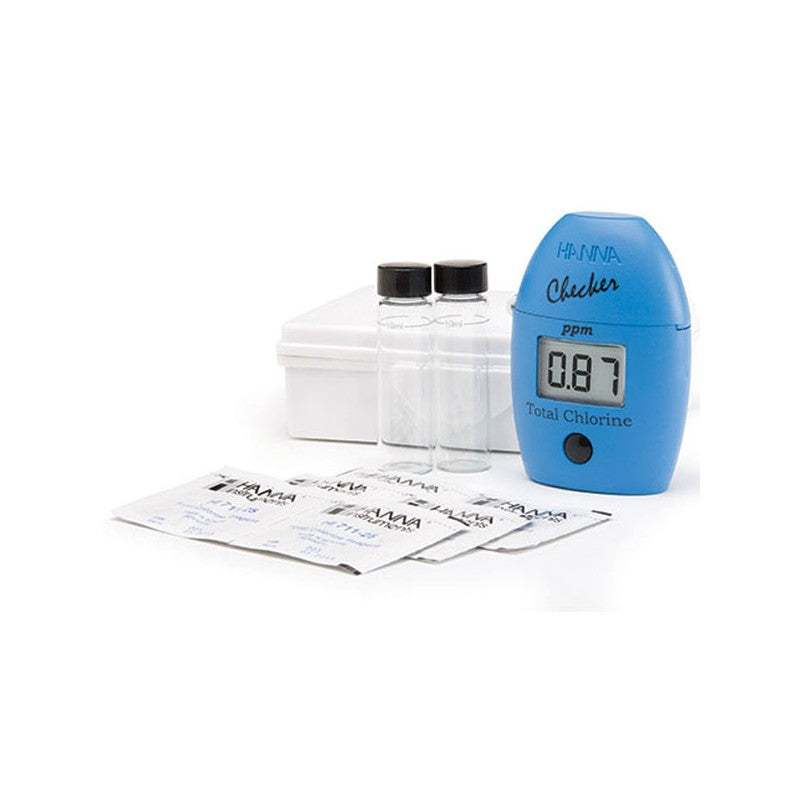 HI-711 Total Chlorine Handheld Colorimeter - Checker HC | GAPS Water