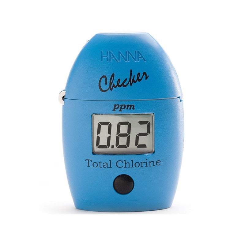 HI-711 Total Chlorine Handheld Colorimeter - Checker HC | GAPS Water