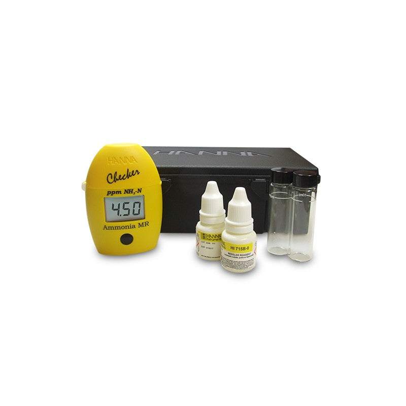 HI-715 Ammonia Medium Range Checker for Freshwater | GAPS Water