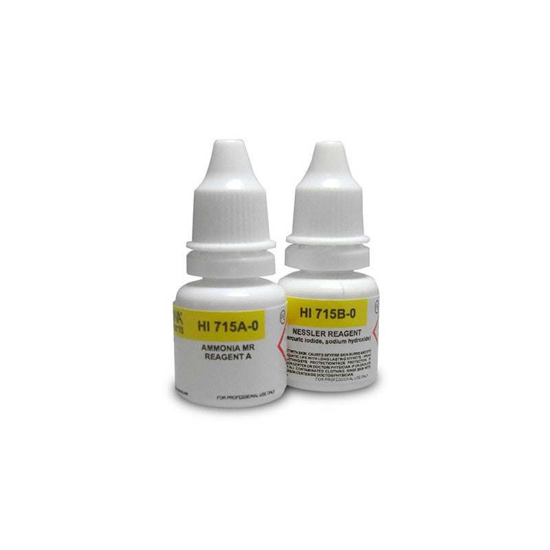 HI-715-25 Reagents for HI-715 Ammonia Medium Range Checker HC | GAPS