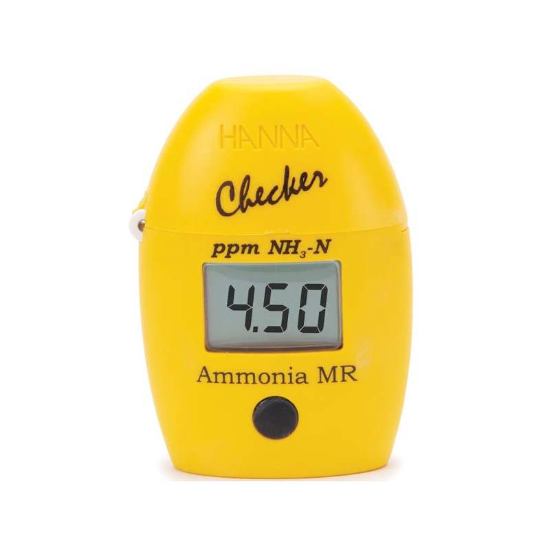 HI-715 Ammonia Medium Range Checker for Freshwater | GAPS Water