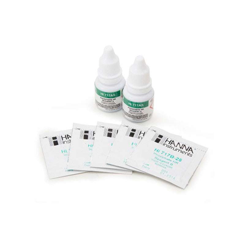 HI-717-25 Reagents for Phosphate HR Checker HC | GAPS Water Treatment