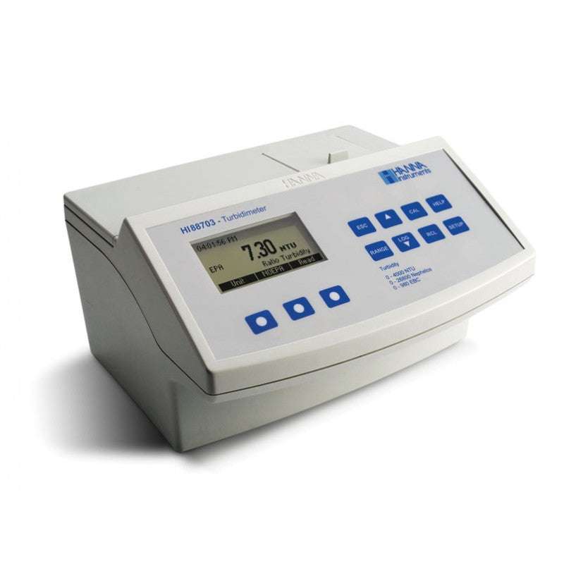 HI-88703-02 bench top turbidity meter EPA compliant for accurate water quality testing