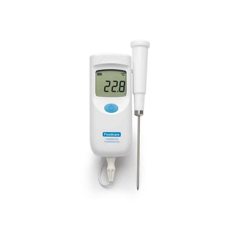HI-93501P Thermistor Thermometer with probe | GAPS Water Treatment