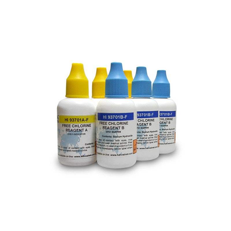 HI-93701-F Chlorine (Free) Liquid Reagents for 300 tests | GAPS Water
