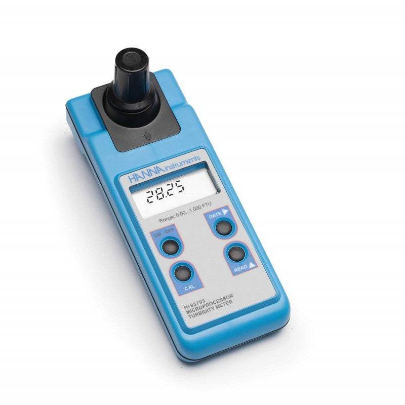 HI-93703-11 Portable ISO Compliant Turbidity Meter with Data Logging and PC Connectivity
