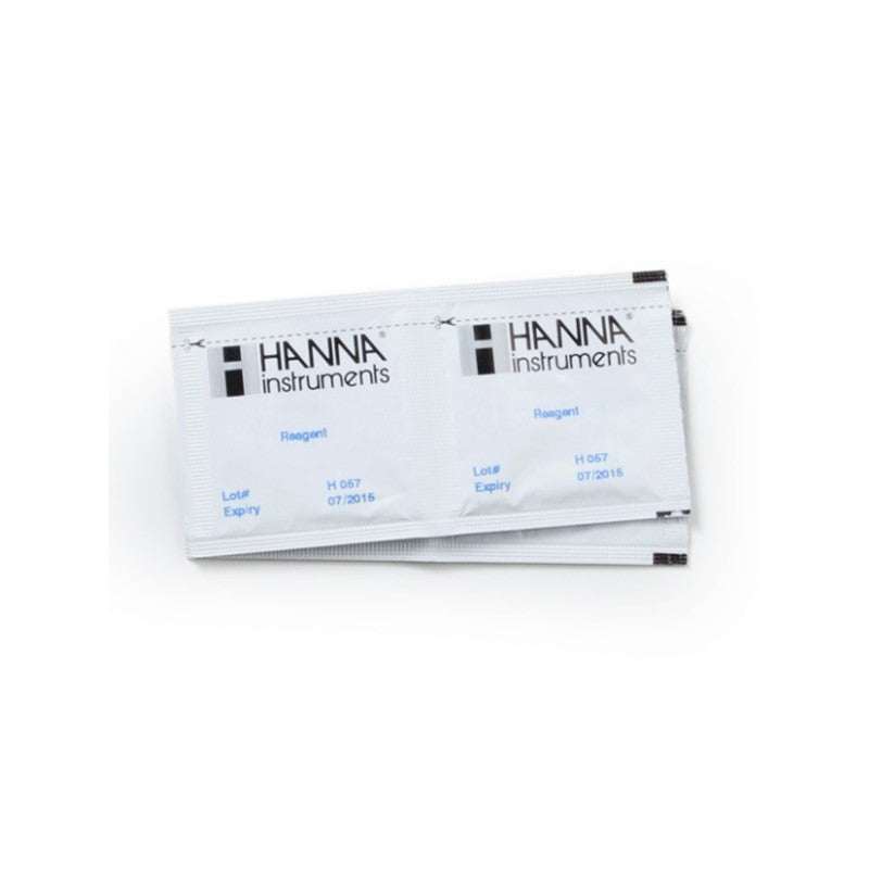 HI-93713-01 Phosphate Low Range Reagent packets for accurate water phosphate testing with Hanna photometers