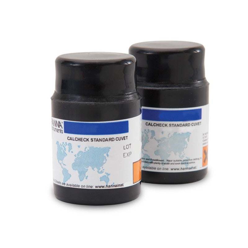 HI-97700-11 Cal Check Kit for Ammonia Low Range for HI-977 series