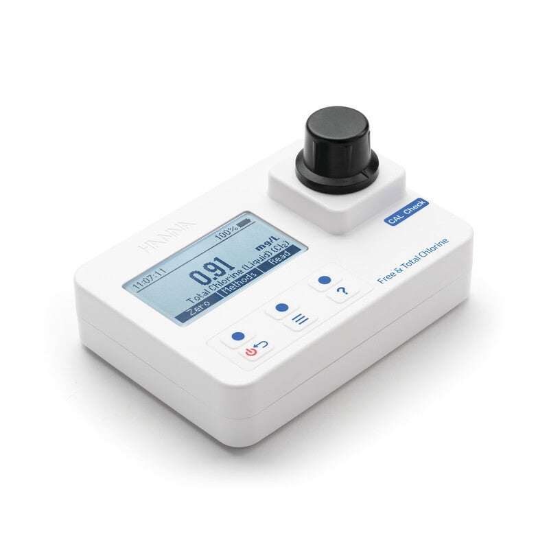 HI-97790 Free and Total Chlorine Portable Photometer | GAPS Water