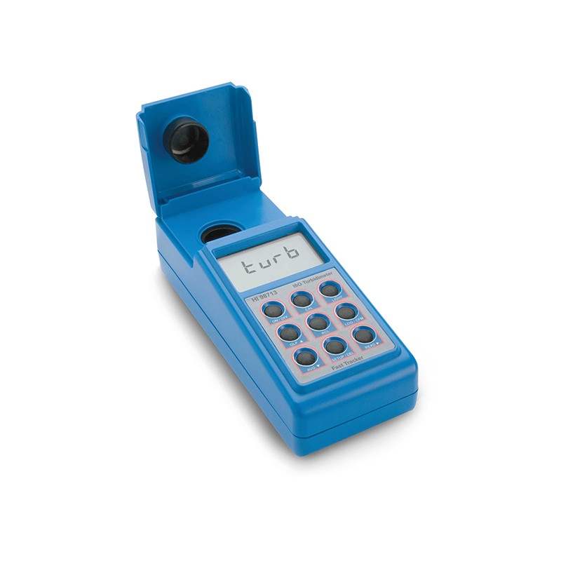 HI-98713 ISO Portable Turbidity meter with Fast Tracker Technology