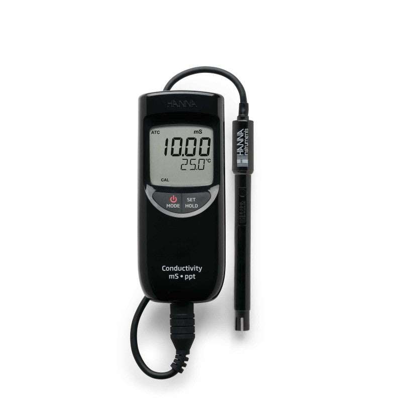 HI-99301 EC/TDS/Temperature Meter - High Range | GAPS Water Treatment