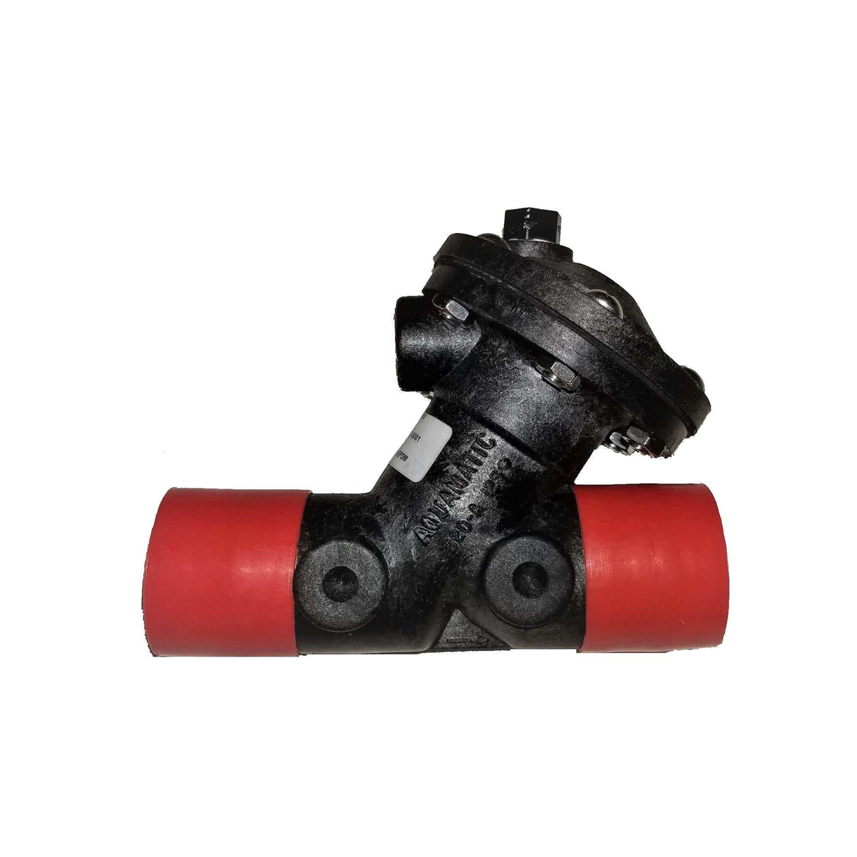 Aquamatic K520-X230-14000 1/2 inch normally closed valve with corrosion-resistant glass-filled thermoplastic body for water treatment applications