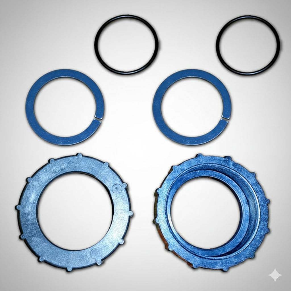 1 1/2” Retaining Ring & Nut Assembly EP (Pair) | GAPS Water Treatment