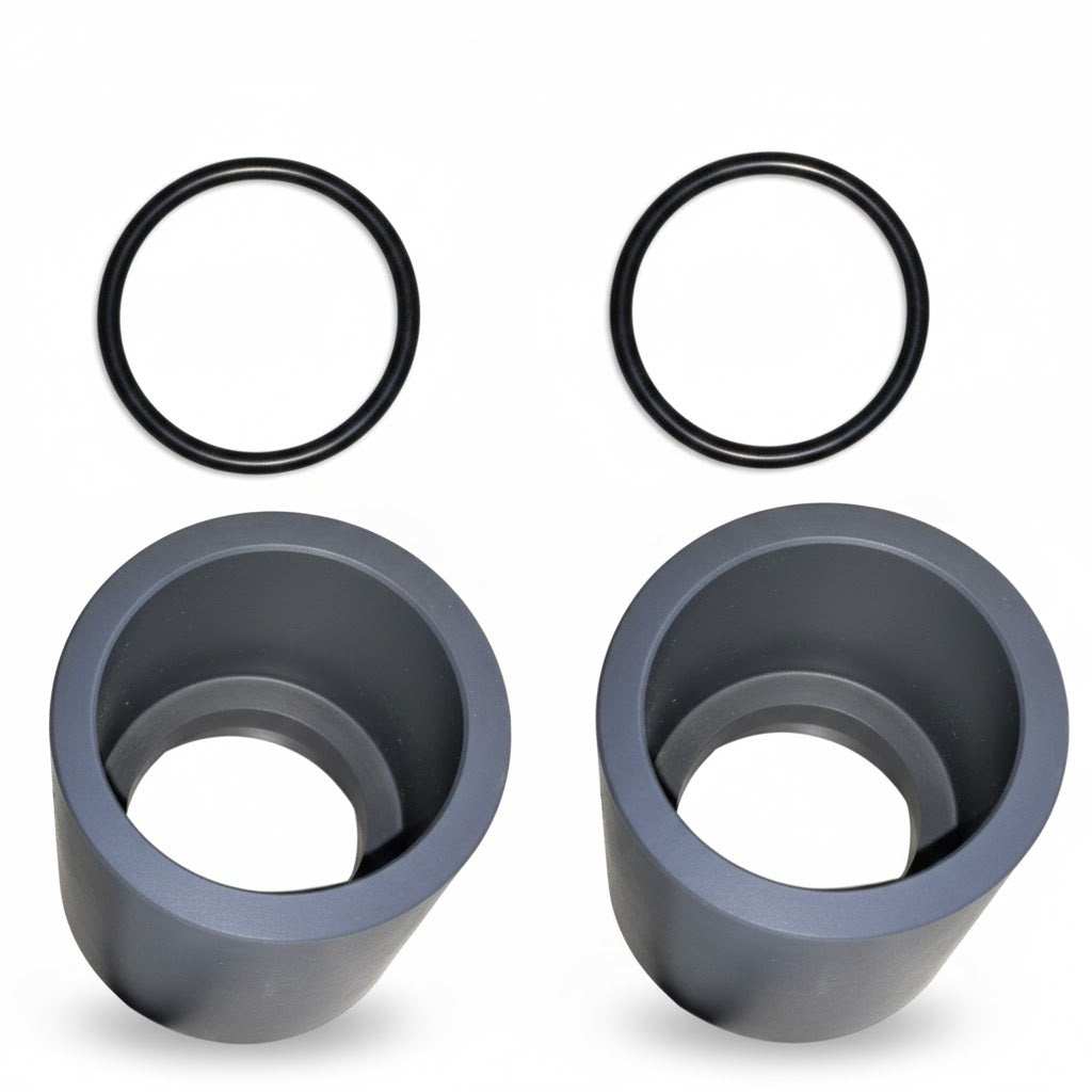 K524-UF08UEP 2" female adaptor pair for secure water treatment and industrial system connections