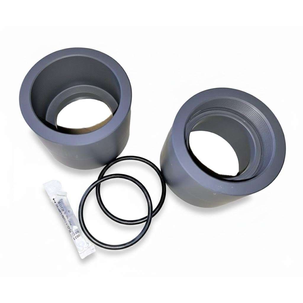 AquaMatic K524-UF08UEP 2inch Female Adaptor Pair